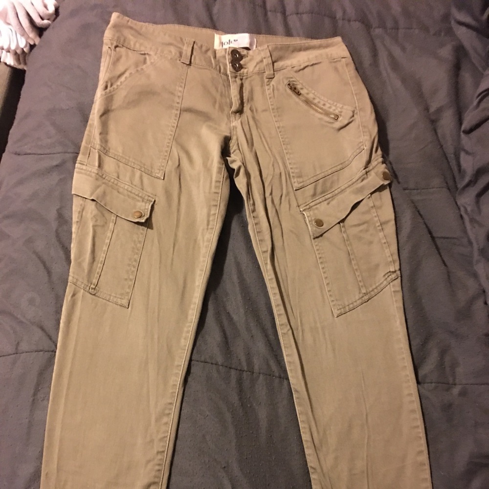 Army Green Size 7 Pants